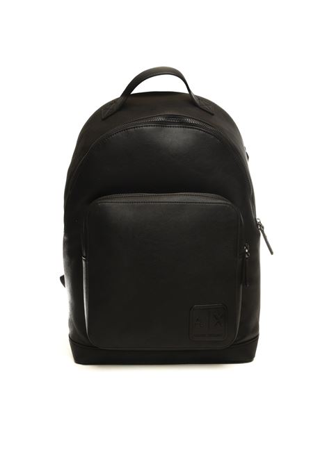 zaino nero ARMANI EXCHANGE | XM002602AF22653-MC105